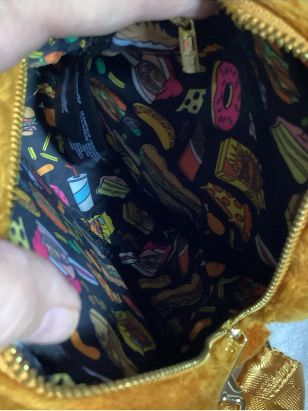 Loungefly Scooby Doo Plush Crossbuddies Crossbody Bag Removable Snack Pouch EUC